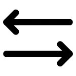 Transfer Data SVG Icon